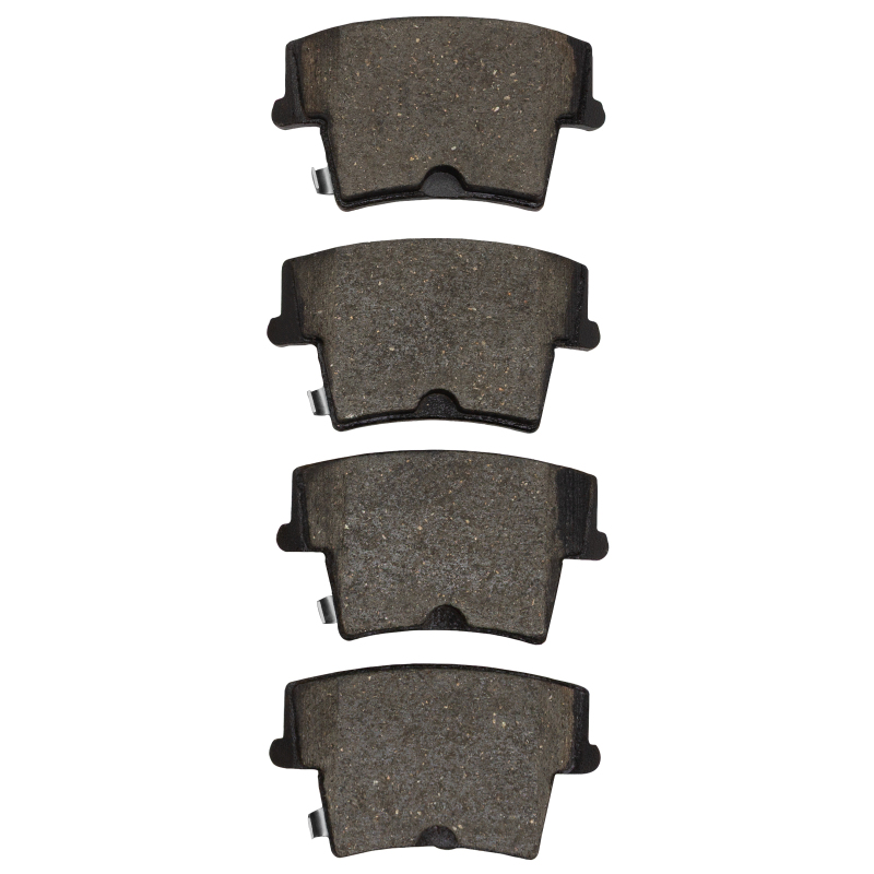 Dodge Charger Brake Pads - Rear - R1 Concepts - Semi Met - `06-`14